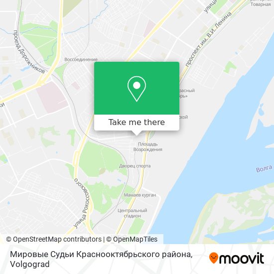Мировые Судьи Краснооктябрьского района map
