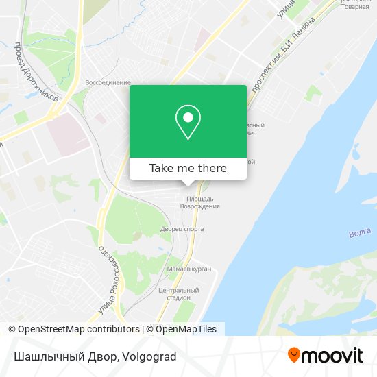 Шашлычный Двор map
