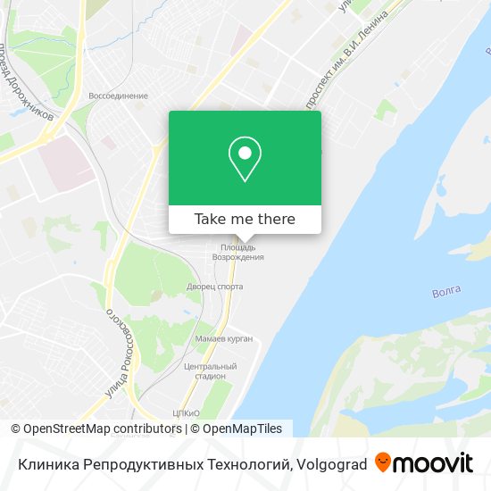 Клиника Репродуктивных Технологий map