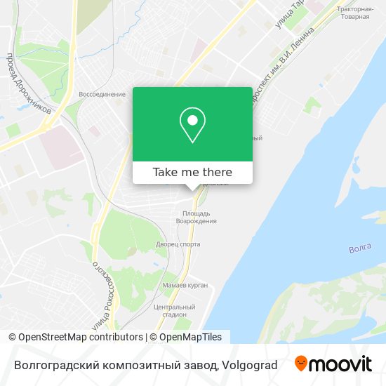 Волгоградский композитный завод map