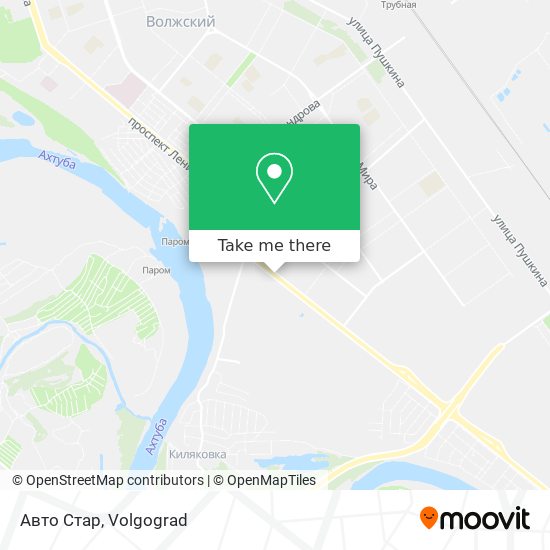 Авто Стар map