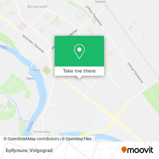 Бубульон map