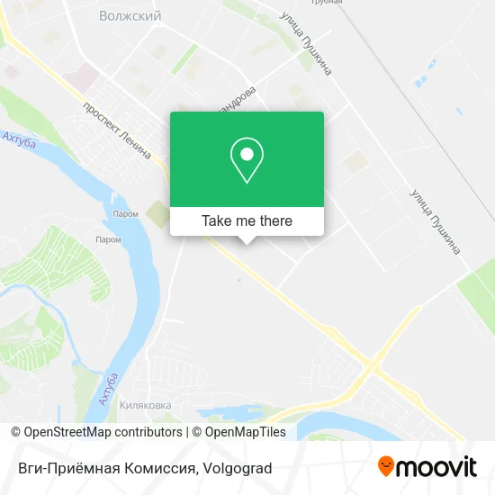 Вги-Приёмная Комиссия map