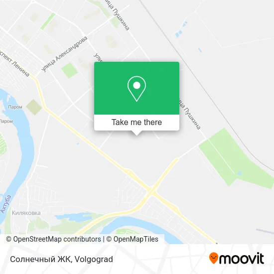 Солнечный ЖК map