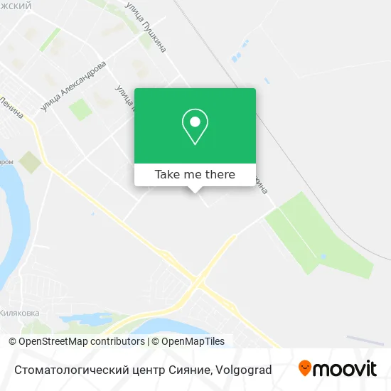 Стоматологический центр Сияние map