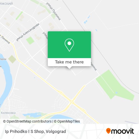 Ip Prihodko I S Shop map