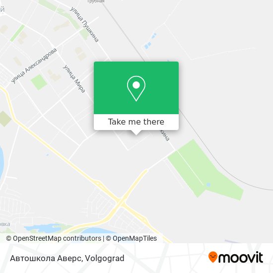 Автошкола Аверс map