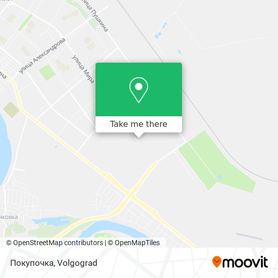 Покупочка map