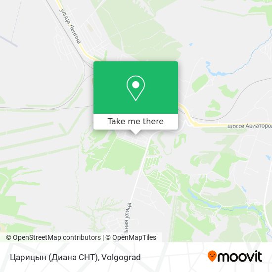 Царицын (Диана СНТ) map