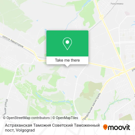 Астраханская Таможня Советский Таможенный пост map