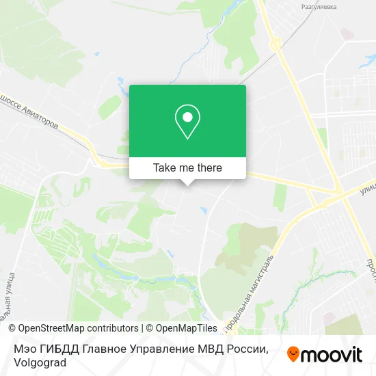 Мэо ГИБДД Главное Управление МВД России map