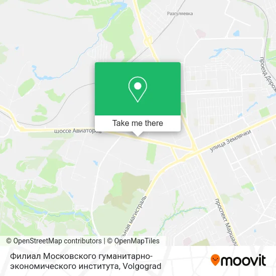 Филиал Московского гуманитарно-экономического института map