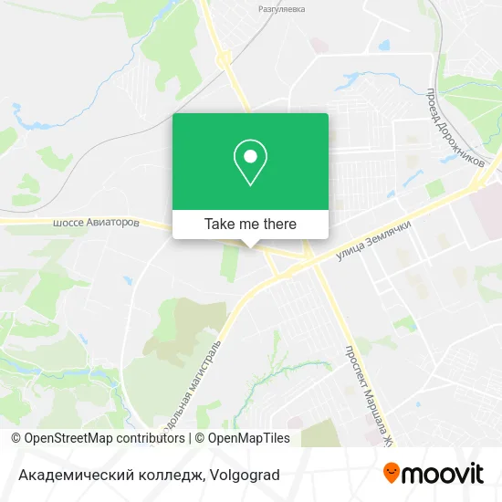Академический колледж map
