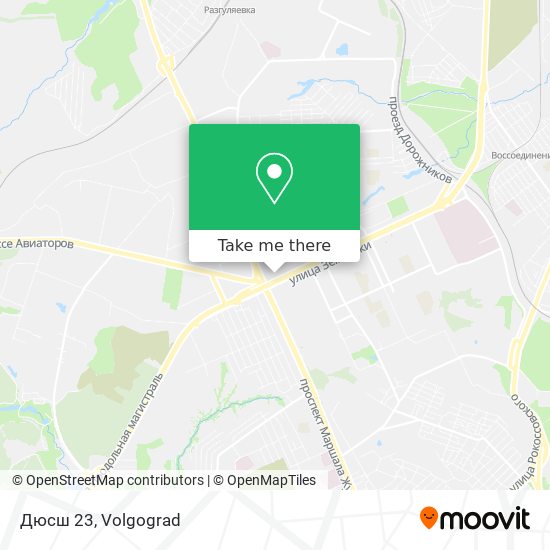 Дюсш 23 map