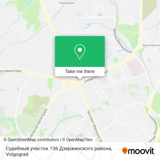 Судебный участок 136 Дзержинского района map