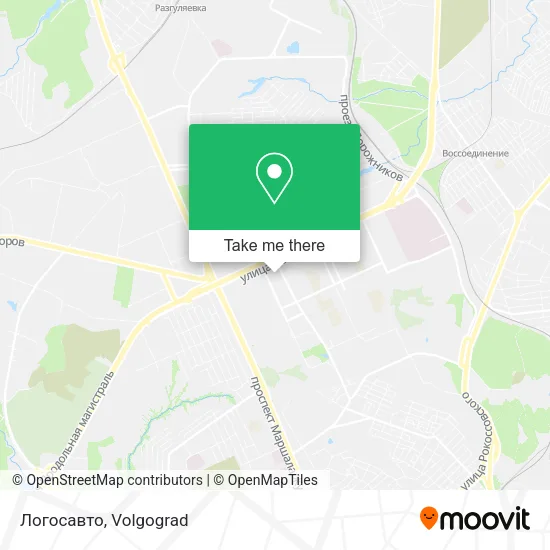 Логосавто map