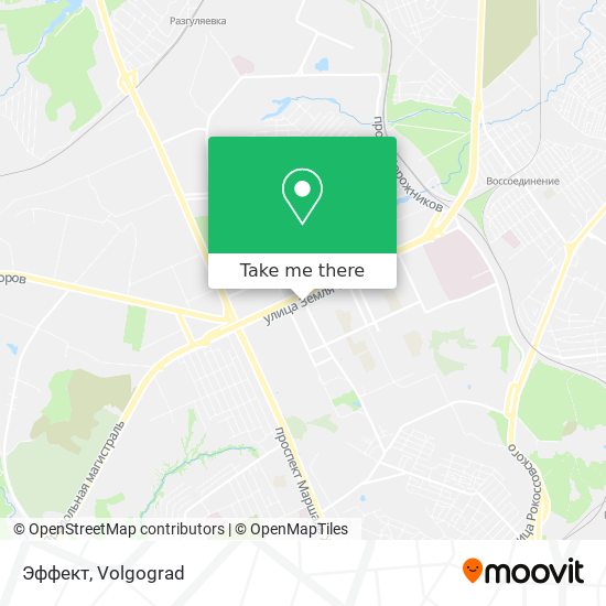 Эффект map