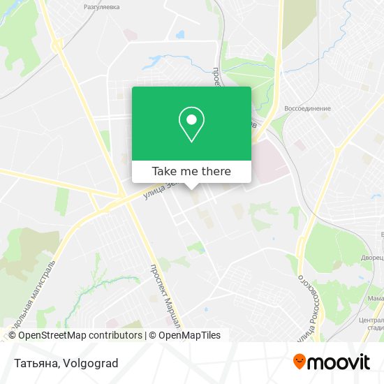 Татьяна map