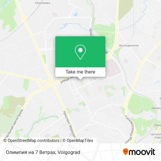 Олимпия на 7 Ветрах map