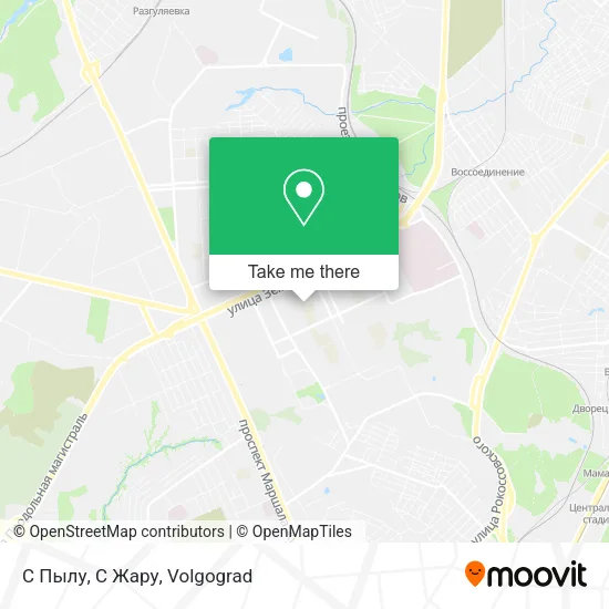 С Пылу, С Жару map