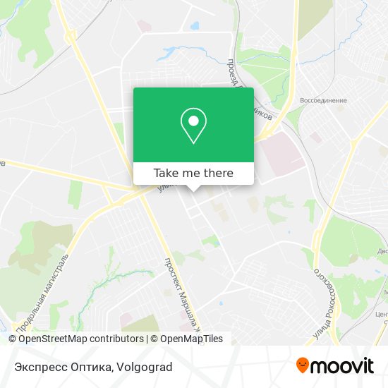 Экспресс Оптика map