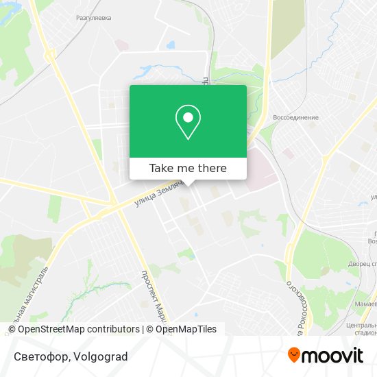 Светофор map