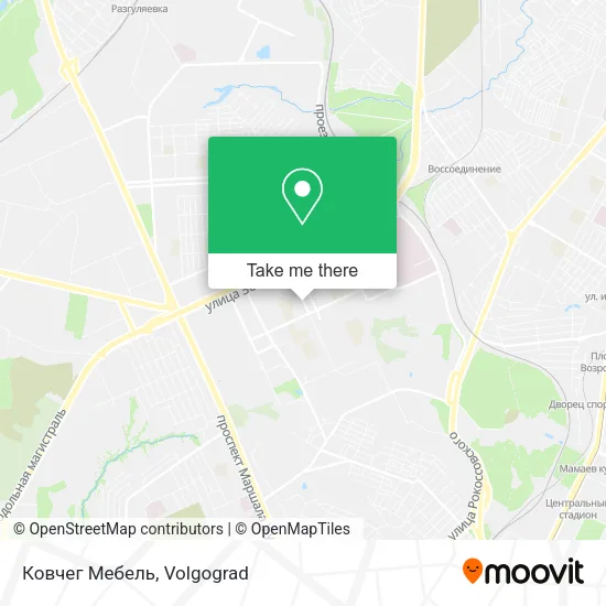 Ковчег Мебель map