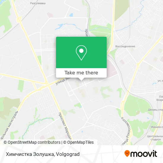 Химчистка Золушка map