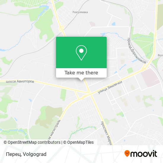 Перец map