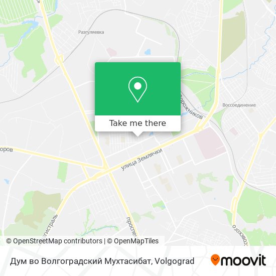 Дум во Волгоградский Мухтасибат map