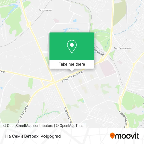 На Семи Ветрах map