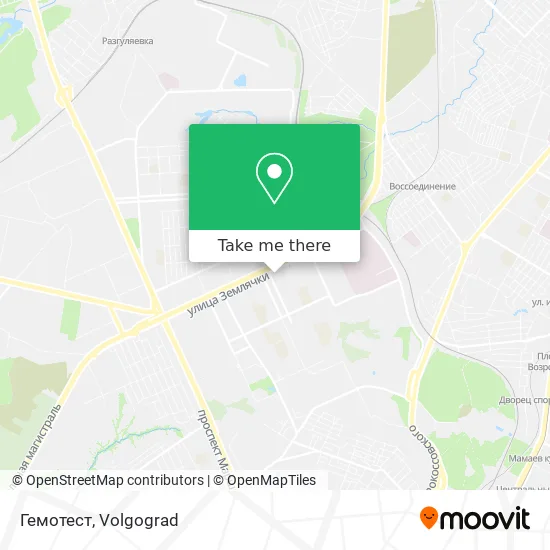 Гемотест map