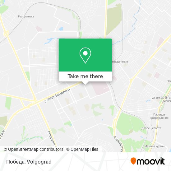 Победа map