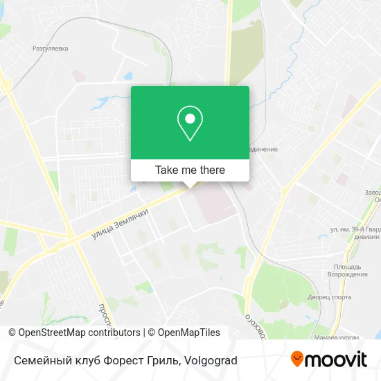 Семейный клуб Форест Гриль map