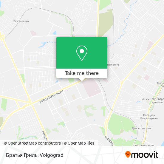 Братья Гриль map