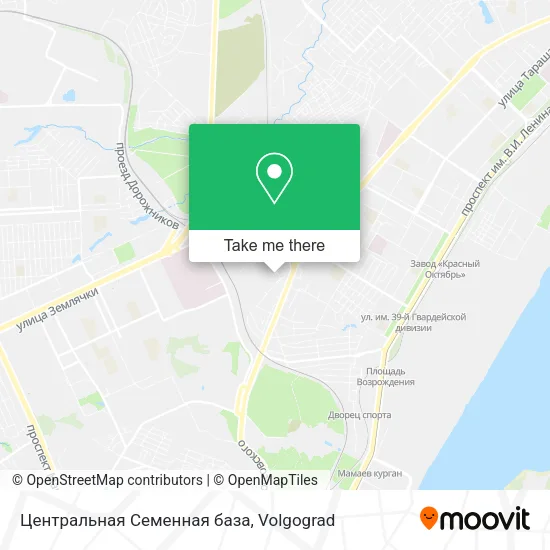 Центральная Семенная база map