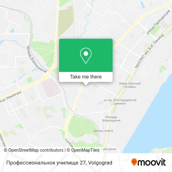 Профессиональное училище 27 map