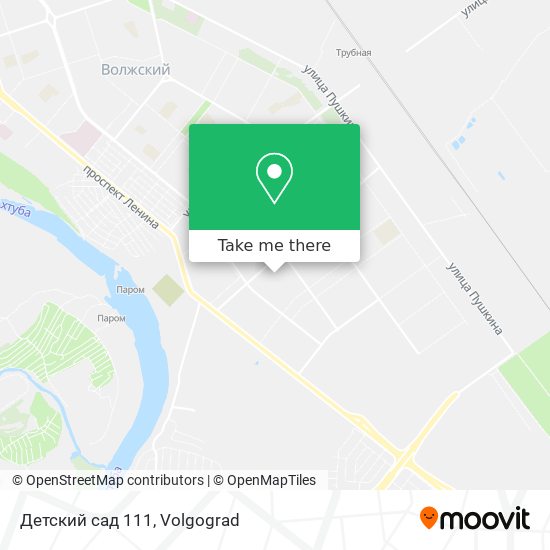Детский сад 111 map