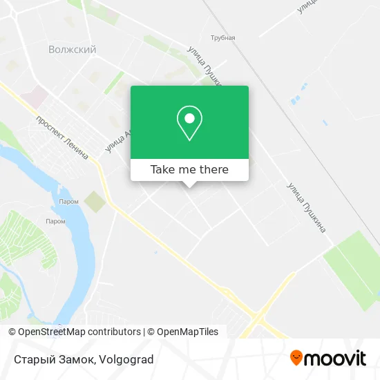 Старый Замок map
