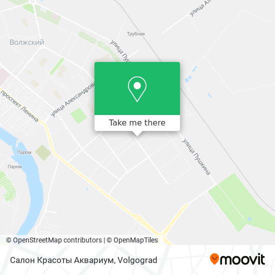 Салон Красоты Аквариум map