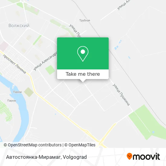 Автостоянка-Мирамаг map