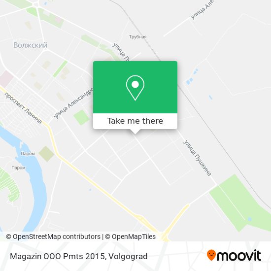 Magazin OOO Pmts 2015 map