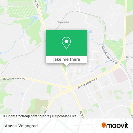 Алиса map