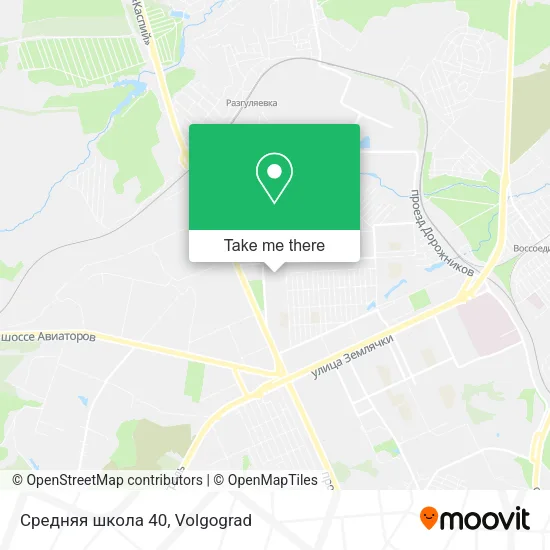 Средняя школа 40 map