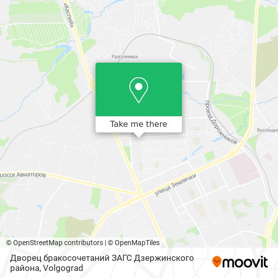 Дворец бракосочетаний ЗАГС Дзержинского района map