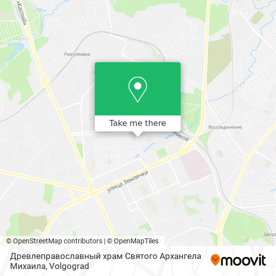 Древлеправославный храм Святого Архангела Михаила map