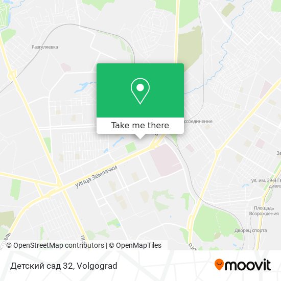 Детский сад 32 map