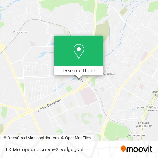 ГК Моторостроитель-2 map