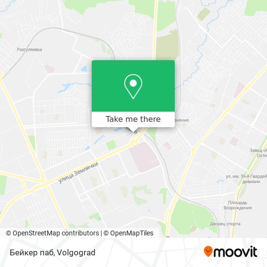 Бейкер паб map