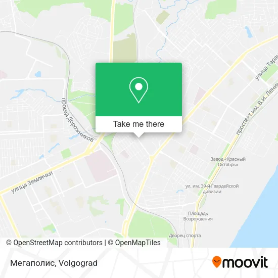 Мегаполис map